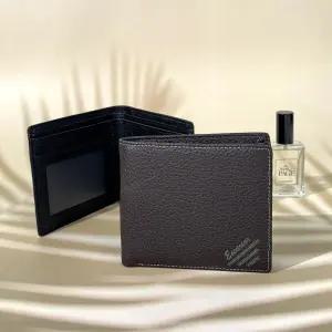 남성용 클래식 스타일 가죽 반지갑 수납 포토창 카드 스티치 3040추천 이단