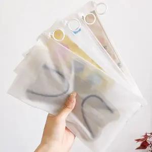 반투명 고리 슬라이드 지퍼백 23x14cm LM-1005204