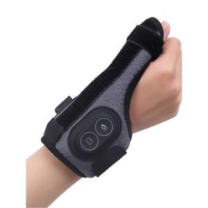 찜질 장갑 프 지압기 충전형 무선 손난로 이즈 손목 온열기 새끼손가락 손찜질기 기