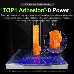 GECO 플레이트 Pla X1C P1S A1 Kobra S1 K1c Ender 3 Se Max 용 콜드 빌드 페이트 막힘 없음 스프링 스틸