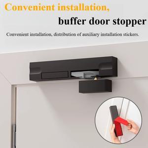 도어 버퍼 댐퍼 유압 클로저 개방 가정용 자동 폐쇄 방지 핀치