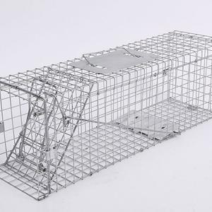 너구리 잡기 접이식 스몰 3근 그리드 유인망 망 유기묘 사이즈 1 길고양이 105x43x40cm 38x18x18