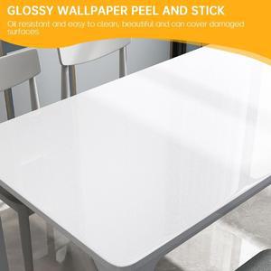 주방 조리대 대리석 벽지 PVC 자가 접착 리모델링 벽 스티커 캐비닛 붙였다 떼었다 할 수 있는