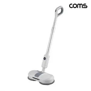 Coms 헤드가 무거운 무선 물걸레 청소기 배터리 착탈식 KM744