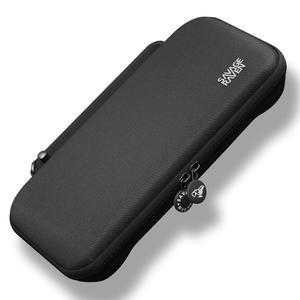 Savage RAVEN by Skull & Co. 닌텐도 스위치 2용 매일 슬림 휴대용 케이스: 하드 쉘 보호 여행 케이스, 게임 콘솔 - 블랙