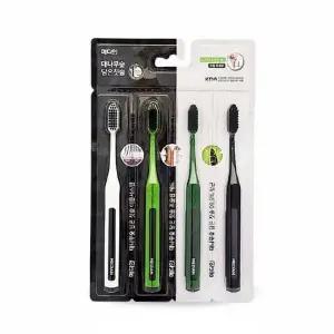 은나노 대나무 숯 미세모 치아 구강 위생 칫솔 틈새 세정 어금니