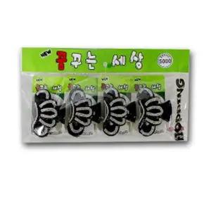 헤어 집게핀 큐빅 머리핀 장식 악세사리 헤어핀 8종 똑딱핀 리본핀