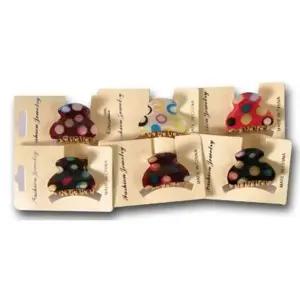 헤어 집게핀 머리핀 헤어 악세사리 칼라 미니 삔 머리핀 집게핀