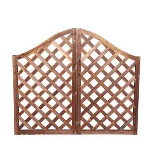 원목 대문 전원주택 울타리 정원 목재 휀스 출입문 마당 테라스