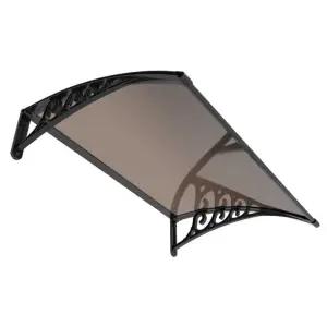 비가림 어닝 처마 합금 지붕 캐노피 현관 창문 비막이 테라스