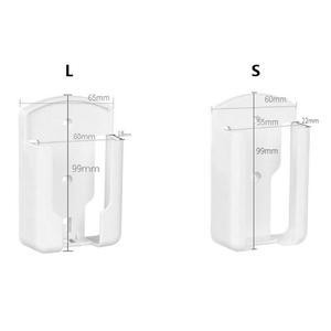 범용 리모콘 홀더 전화 충전 브래킷 에어컨 벽 선반 마운트 스탠드