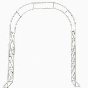 아치형 덩쿨 지주대 정원 테라스 식물 대문 지지대 프레임