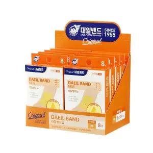 [대일밴드] 뉴대형 8매 x 10케이스