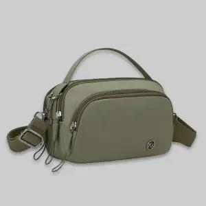 [룽스]크로스백 미니 크로스 백 폰 가방 카키