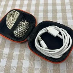 [룽스]USB 이어폰 미니 이어폰파우치 파우치