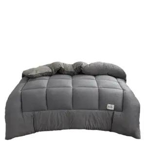 겨울 차렵이불 두꺼운 자가발열 극세사 기모 꿀잠 두툼차렵