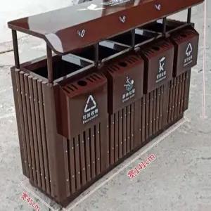 재활용장 수납장 야외 주택 캐노피 분리수거장 어닝 쓰레기장 하우스 쓰레기 파고라