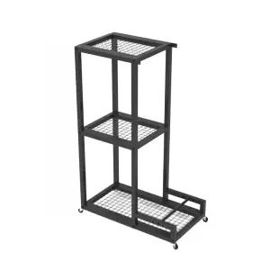 가정용 스노우보드 거치대 데크 정리 이동식 보관