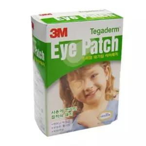 붙이는안대 3M 테가덤 아이 패치 눈가림 일회용 안대 20매