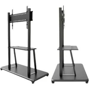 이동형 대형 견고한 거치대 초대형 모니터 TV거치대