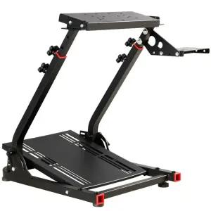 레이싱게임 거치대 레이싱 핸들 호환 자동차 게이밍 접이식 의자