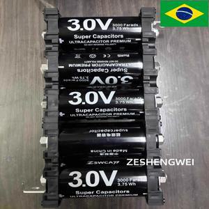 15V 600F 3V3000F 낮은 내부 저항 슈퍼 커패시터 고속 자동차 스타터 오디오 3V 울트라