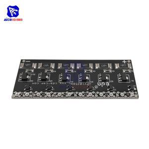 단일 행 슈퍼 패러드 커패시터 밸런싱 보호 보드 2.5V -2.7V 1F -10F