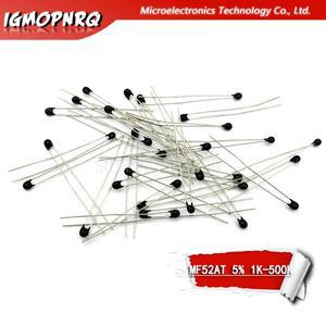 20pcs NTC-MF52AT B 3950 5% NTC 서미스터 열 저항 1K 2K 3K 4.7K 5K