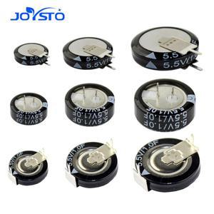 5.5V 슈퍼 커패시터 0.1F 0.22F 0.33F 0.47F 1F 1.5F 4.0F V형 C형 H형 버튼 패러드