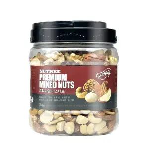 [NS홈쇼핑]무첨가 견과100% 프리미엄 믹스너트 750g[35766747]