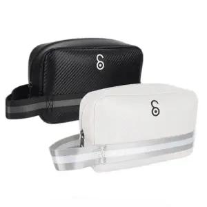 포보스 위빙파우치백 손소품보관 파우치 결합 패션잡화 여행보조