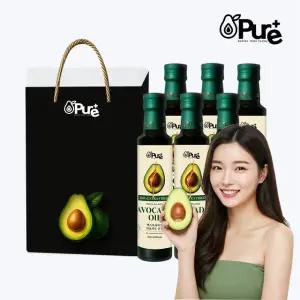 (eTV) 퓨어플러스 엑스트라버진 아보카도오일 선물세트 (250ml x 6병)