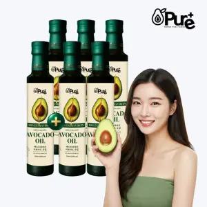 (eTV) 퓨어플러스 엑스트라버진 오메가 밸런스 아보카도오일 250ml x 6병