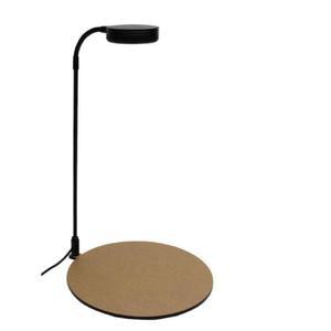 미니어항조명 어항 LED 거치대 소품 원형 이끼등 조명 스탠드 수초조명