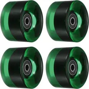 스케이트보드 크루저 휠 교체용 베어링 ABEC-9 스트리트 휠이 장착된 파티킬 롱보드