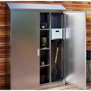 스테인리스 야외 조립식 수납장 방수 대형 철제 베란다 창고 보관함