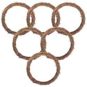 포도나무 화환 덩굴 장식용 휴일 하우스 5CM 4개 나뭇가지 공예 12인치 30