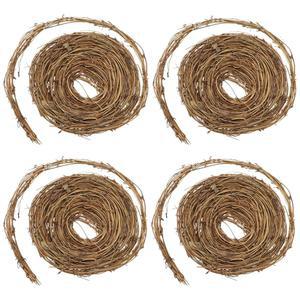 포도나무 화환 DIY 웨딩 15피 4개 꽃병 장식용 6M 공예 홀리데이 하우스