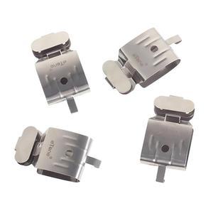 리드 블록이 있는 4xPCS 스테인리스 스틸 필름 클립 스트레이트 공기 건조 암실 처리 장비 135 120 롤 35mm 음극 4x5 시트