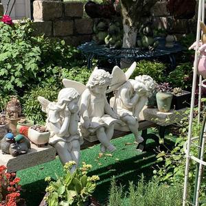 조각상 정원 장 가든 석고상 꾸미기 조형물