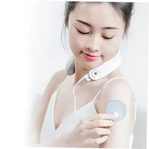 저주파목안마기 무선 충전식 마사지 패드 저주파 안마기 마사지기