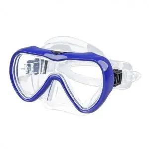 ( )마린월드 다이빙 마스크 퓨어 스쿠버 스노클 바다 잠수안경 퓨어 퓨어블루 블루
