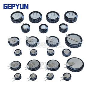 5.5V 슈퍼 커패시터 0.1F 0.22F 0.33F 0.47F 1F 1.5F 4.0F V형 C형 H형 버튼 패러드 Gepyun