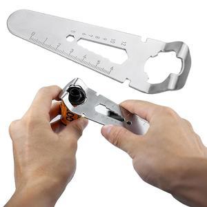 YCCLDLIP 35mm 은막 카세트 카트리지 오프너, 스틸 메탈 필름 제거 암실 도구(외부 육각 렌치 및 저울 포함)