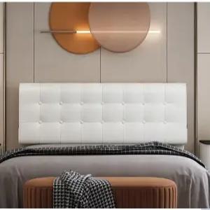 침대 고급 그레이 프레임 보드