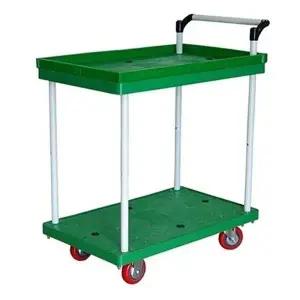 [알티피아]카트 운반 중 2단 천지 수레 구르마 방지턱 핸드카트 끌차 마트카트