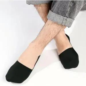 [SY1ZZBX]실리콘 남자 로퍼 덧신 남성무지양말 양말
