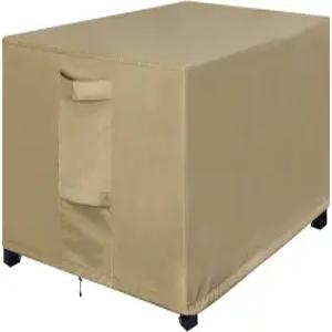 아웃도어라인 아웃도어 방수 파티오 오스만 커버 - 직사각형 자외선 차단 사이드 테이블 방풍 헤비 듀티