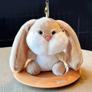 토끼 키링 가방고리 큰귀 고리