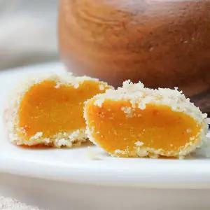 [신세계라이브쇼핑][1+1] 국내산 찹쌀로 만든 카스텔라 단호박인절미 1.5kg+1.5kg (총 60입/개별포장)